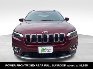 Used 2020 Jeep Cherokee Limited w/ Technology Group AWD/4WD video 2