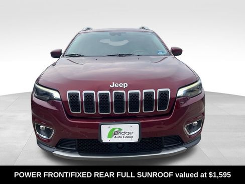Used 2020 Jeep Cherokee Limited w/ Technology Group AWD/4WD image 2