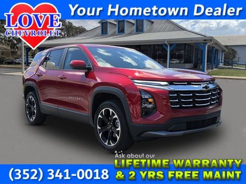 New 2027 Chevrolet Equinox LT w/ Convenience Package II FWD image 1