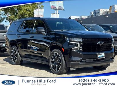 Used 2023 Chevrolet Tahoe RST w/ Luxury Package