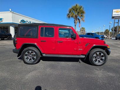 Used 2018 Jeep Wrangler Unlimited Sahara