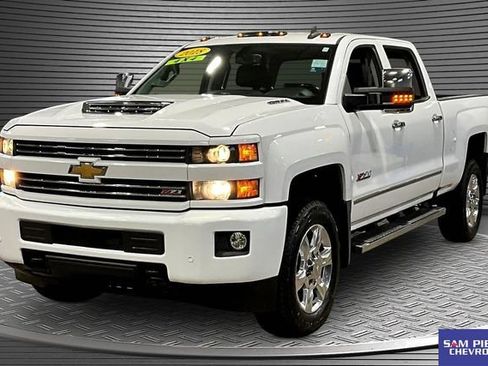 Used 2018 Chevrolet Silverado 2500 LTZ w/ Custom Sport Edition AWD/4WD image 1