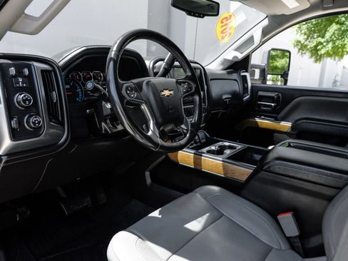 Used 2015 Chevrolet Silverado 2500 LTZ w/ Duramax Plus Package AWD/4WD image 3