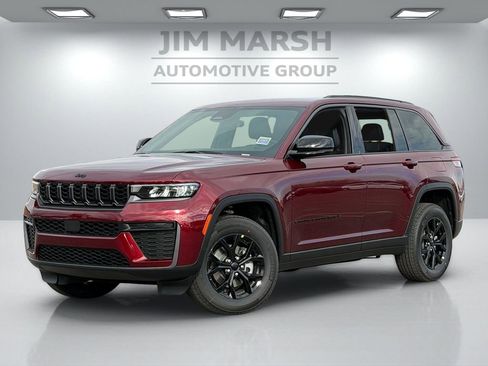 New 2026 Jeep Grand Cherokee Altitude image 2