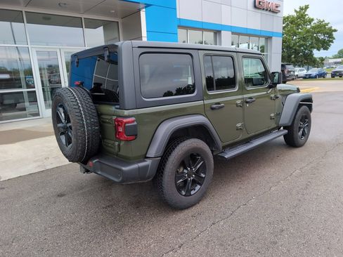 Used 2021 Jeep Wrangler Unlimited Sport AWD/4WD image 8