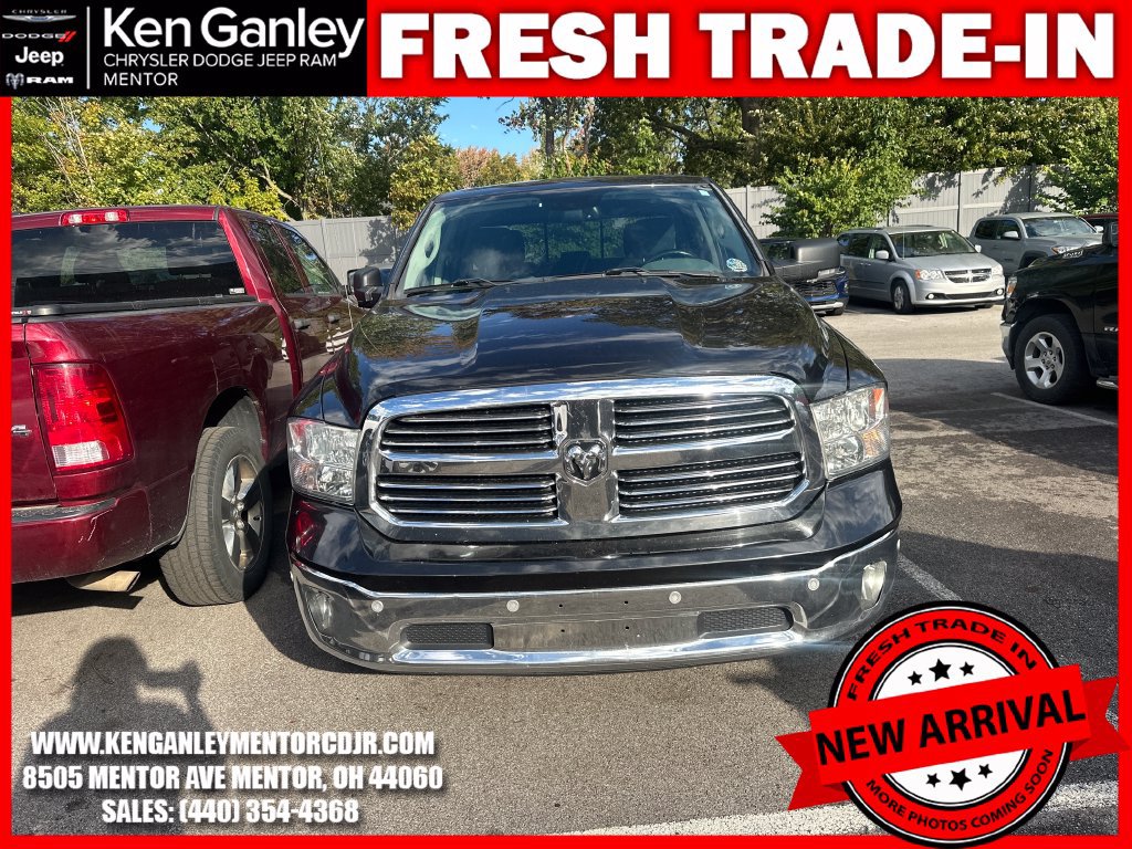 Used 2018 RAM 1500 Big Horn AWD/4WD image 2