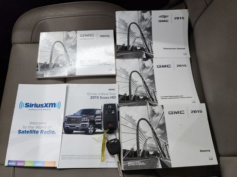 Used 2015 GMC Sierra 3500 SLT w/ Snow Plow Prep Package image 42