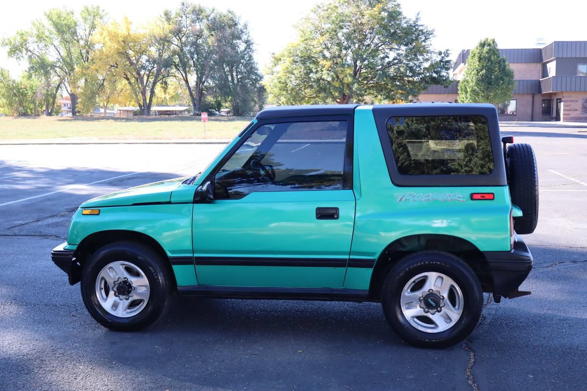 Used 1994 Geo Tracker Lsi AWD/4WD image 8