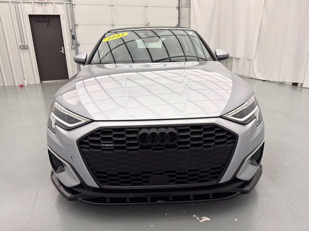 Used 2023 Audi A3 2.0T Premium w/ Black Optic Sport Package AWD/4WD image 2