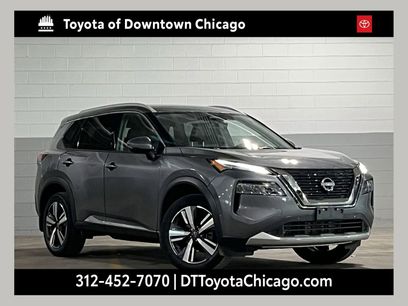 Used 2023 Nissan Rogue Platinum w/ Platinum Premium Package