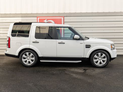 Used 2016 Land Rover LR4 HSE Silver Edition AWD/4WD image 46