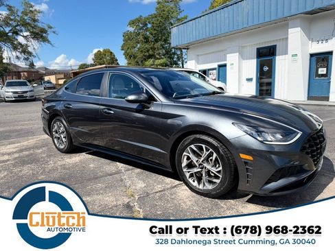 Used 2022 Hyundai Sonata SEL w/ Convenience Package FWD image 5