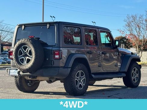 Used 2018 Jeep Wrangler Unlimited Sport S image 10