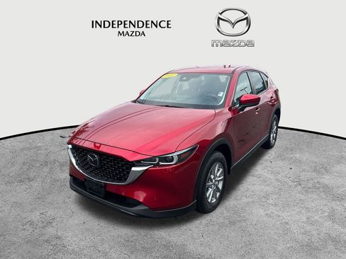 Certified 2022 MAZDA CX-5 AWD 2.5 S w/ Select Package image 8