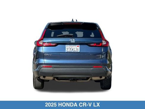 Certified 2025 Honda CR-V LX image 7