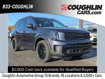 New 2025 Kia Telluride SX X-Line