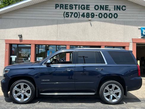 Used 2019 Chevrolet Tahoe Premier AWD/4WD image 2