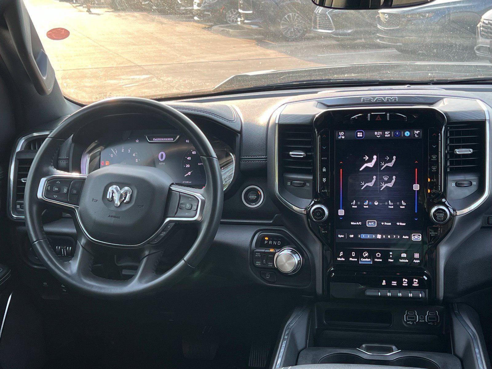 Used 2024 RAM 1500 Laramie AWD/4WD image 24