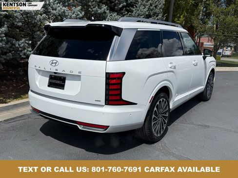 Used 2026 Hyundai Palisade Calligraphy AWD/4WD image 8