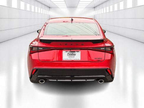 New 2026 Lexus IS 350 F Sport AWD/4WD image 6