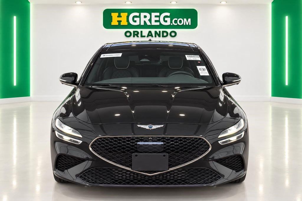 Used 2023 Genesis G70 3.3T w/ Sport Prestige Package AWD/4WD image 7