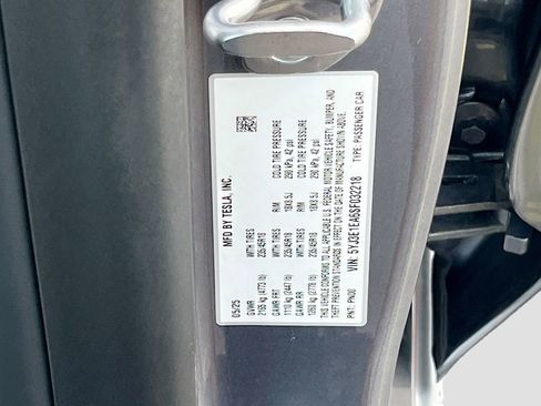 Used 2025 Tesla Model 3 Long Range RWD image 30