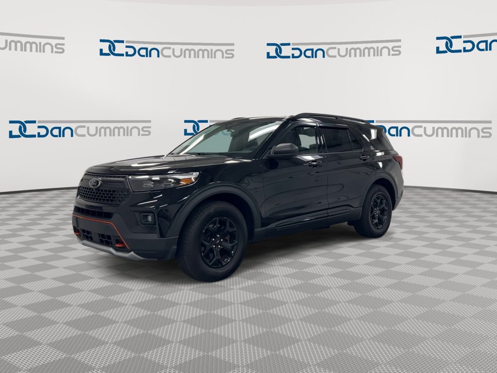 Used 2021 Ford Explorer Timberline AWD/4WD image 4