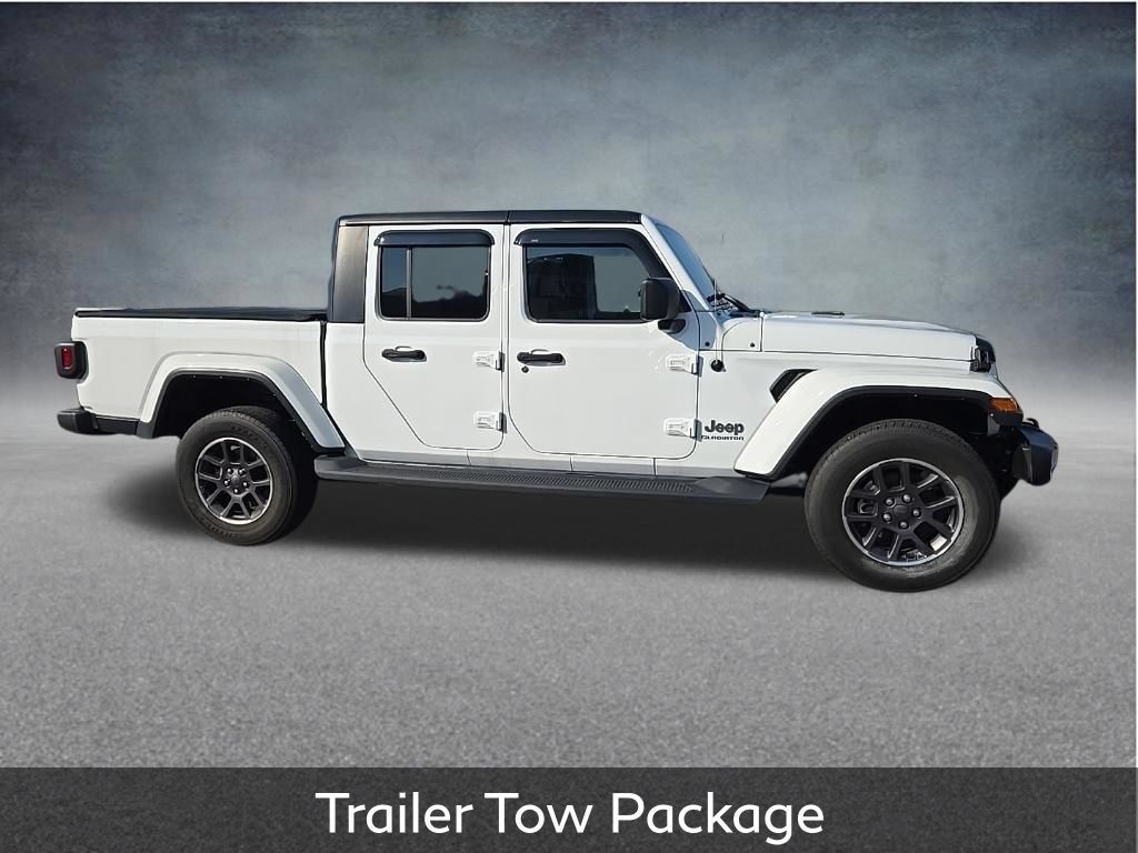 Used 2022 Jeep Gladiator Overland w/ Popular Equipment Package AWD/4WD image 3