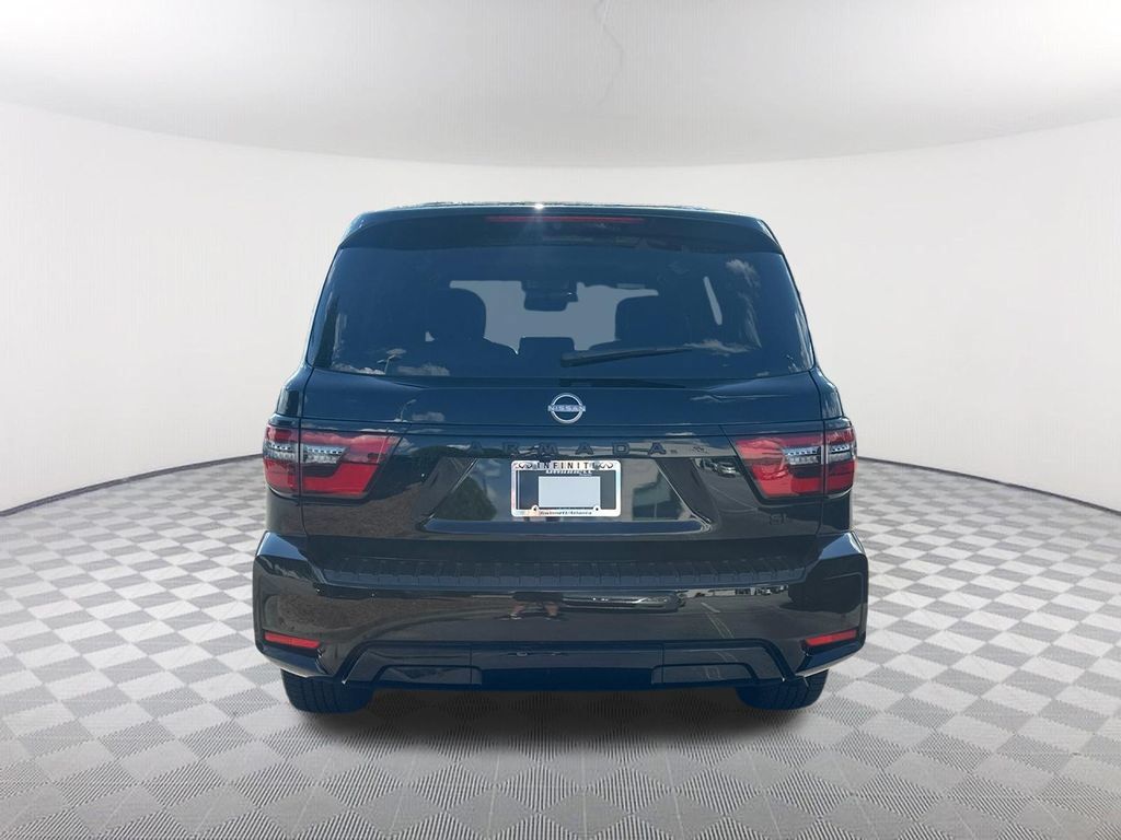 Used 2024 Nissan Armada SL w/ Midnight Edition Package RWD image 6