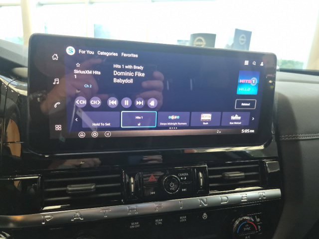 New 2026 Nissan Pathfinder Platinum AWD/4WD image 22