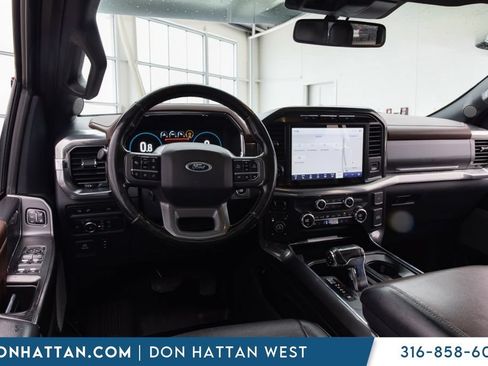 Used 2021 Ford F150 Lariat w/ Equipment Group 502A High AWD/4WD image 14