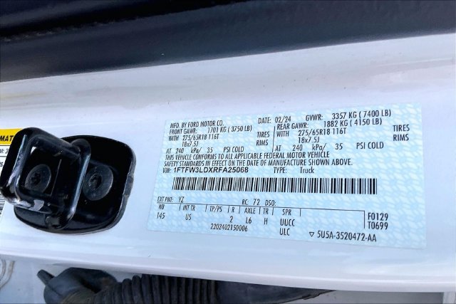 Used 2024 Ford F150 XLT w/ Mobile Office Package AWD/4WD image 33