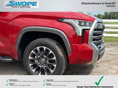 Used 2023 Toyota Tundra Limited AWD/4WD image 10