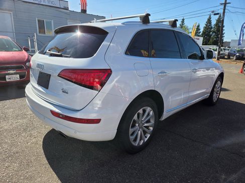 Used 2016 Audi Q5 2.0T Premium Plus w/ Technology Package AWD/4WD image 3