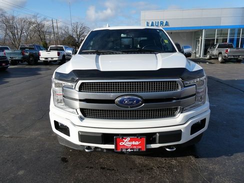 Used 2020 Ford F150 Platinum w/ Equipment Group 701A Luxury image 13