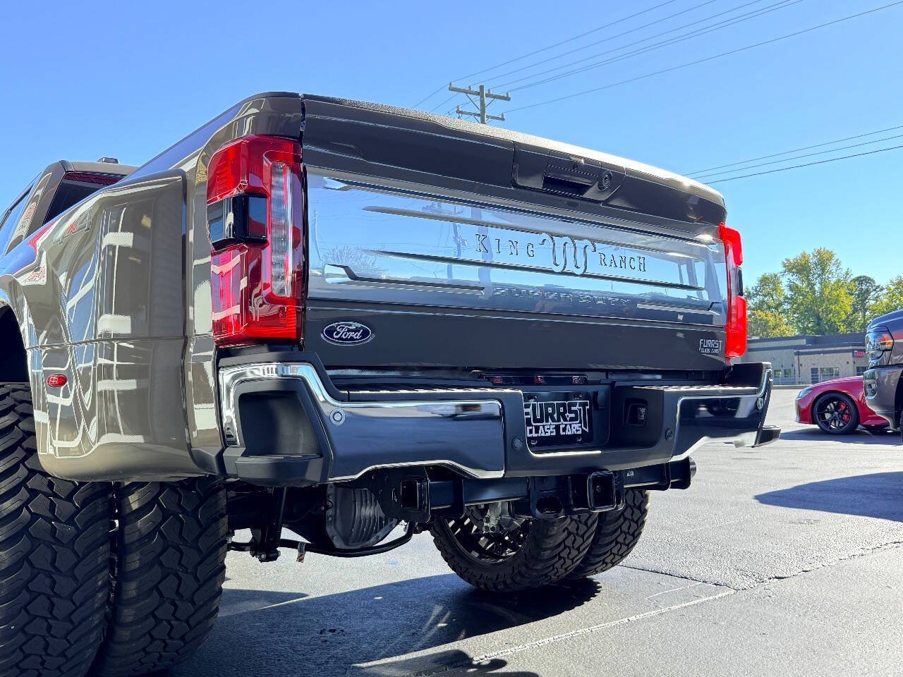 Used 2027 Ford F450 King Ranch w/ Chrome Package AWD/4WD image 8