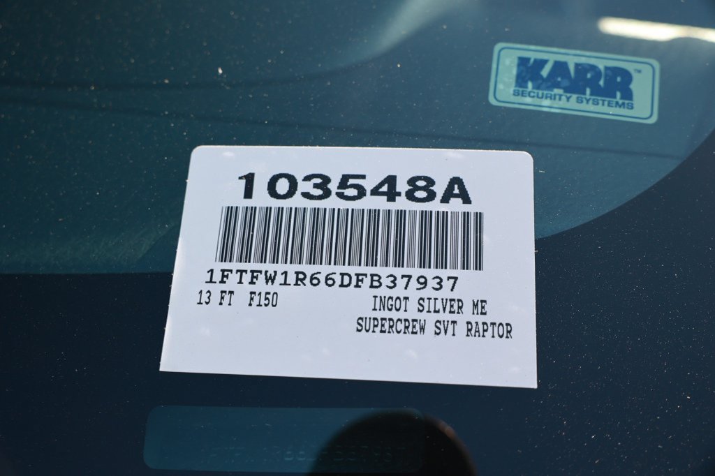 Used 2013 Ford F150 Raptor w/ Luxury Equipment Group AWD/4WD image 43
