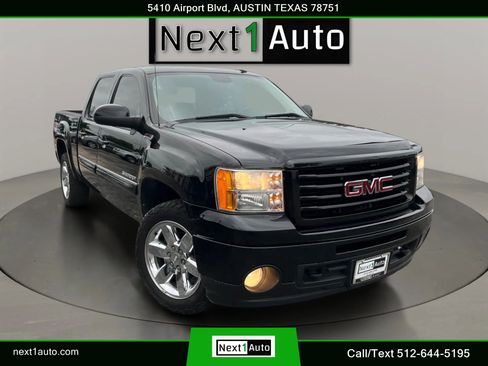Used 2013 GMC Sierra 1500 SLT AWD/4WD image 1