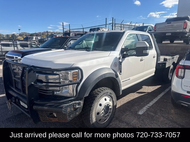 Used 2018 Ford F550 4x4 Crew Cab Super Duty image 1