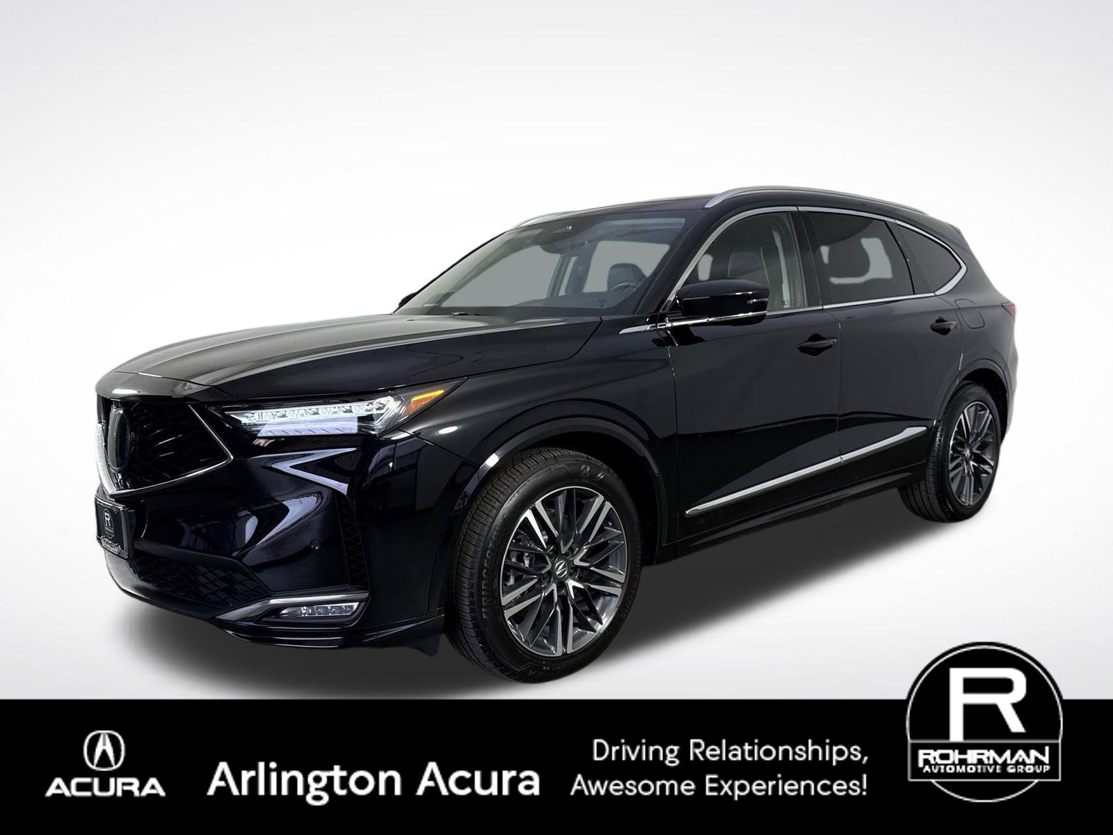 Certified 2026 Acura MDX w/ Advance Package AWD/4WD image 2