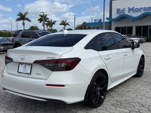 Used 2025 Honda Civic Sport image 12