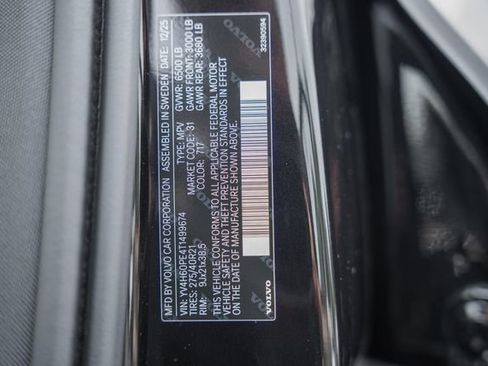 New 2026 Volvo XC90 T8 Plus w/ Protection Package Premier AWD/4WD image 39