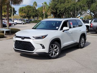 New 2026 Toyota Grand Highlander Limited