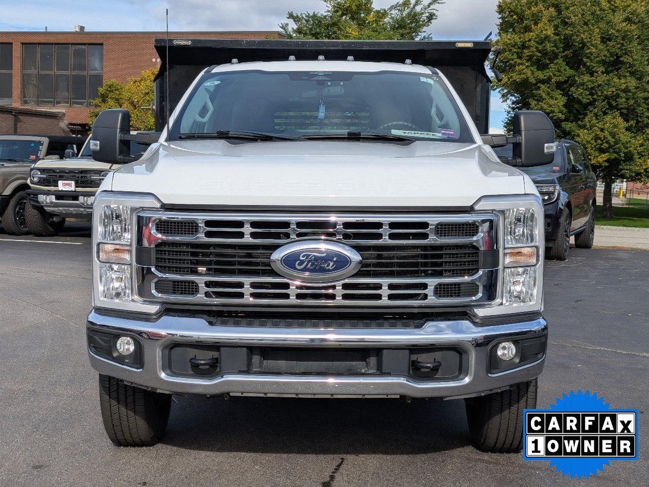 Used 2023 Ford F350 XL w/ Snow Plow Prep Package AWD/4WD image 8