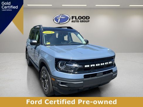 Certified 2024 Ford Bronco Sport Outer Banks w/ Tech Package AWD/4WD image 1