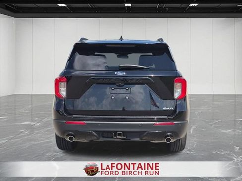 Certified 2022 Ford Explorer ST-Line w/ Class IV Trailer Tow Package AWD/4WD image 4