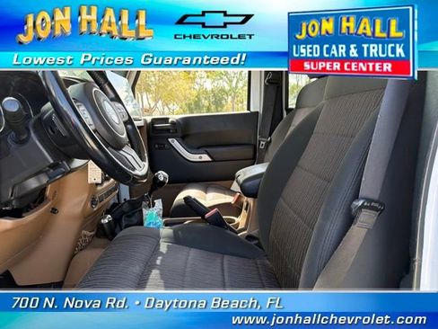 Used 2012 Jeep Wrangler Unlimited Sahara w/ Dual Top Group image 16