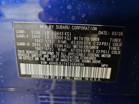 New 2026 Subaru Forester Sport AWD/4WD image 35