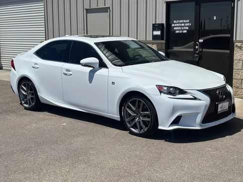 Used 2015 Lexus IS 350 w/ F-Sport Package RWD image 1