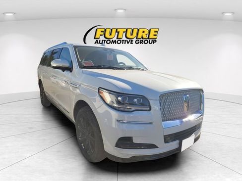 Used 2022 Lincoln Navigator L Reserve AWD/4WD image 1